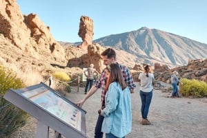 From Puerto de la Cruz: Teide and Masca VIP Tour