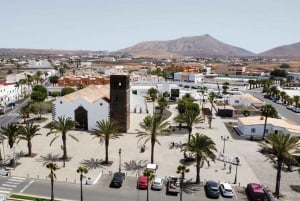 Fuerteventura :Dunas Corralejo, La Oliva Iglesia:¡cruceros!