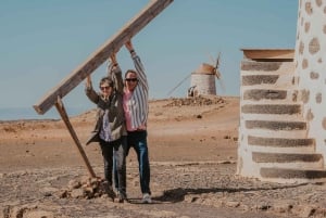 Północna Fuerteventura: 4-godzinna wycieczka dla pasażerów statków wycieczkowych – mała grupa (maks. 6 osób)