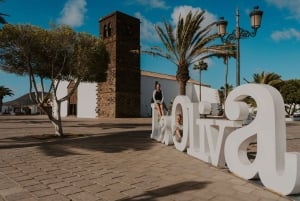 Północna Fuerteventura: 4-godzinna wycieczka dla pasażerów statków wycieczkowych – mała grupa (maks. 6 osób)