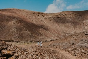 Północna Fuerteventura: 4-godzinna wycieczka dla pasażerów statków wycieczkowych – mała grupa (maks. 6 osób)