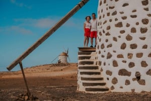 Północna Fuerteventura: 4-godzinna wycieczka dla pasażerów statków wycieczkowych – mała grupa (maks. 6 osób)