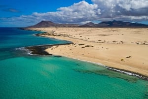 Fuerteventura: Wild North and Corralejo Tour From the South