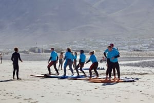 Clase de Surf Full Day: Haz Despegar tus Habilidades