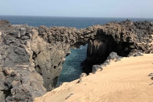 Isola di Graciosa: Safari in jeep Playa De las Conchas