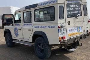 Isola di Graciosa: Safari in jeep Playa De las Conchas