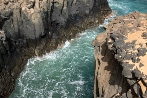 Isola di Graciosa: Safari in jeep Playa De las Conchas