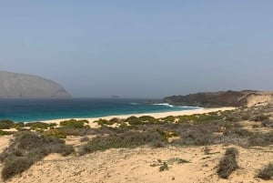 Isola di Graciosa: Safari in jeep Playa De las Conchas