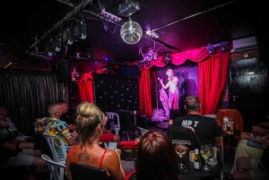 Guapatini en directo en el Guapatini's Show Bar