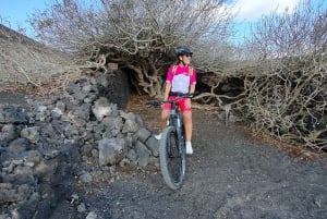 Lanzarote : Visites guidées à vélo électrique autour des volcans