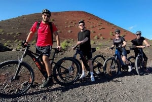 Lanzarote : Visites guidées à vélo électrique autour des volcans