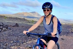 Lanzarote : Visites guidées à vélo électrique autour des volcans