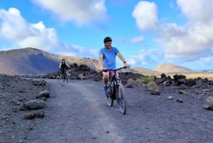 Lanzarote : Visites guidées à vélo électrique autour des volcans