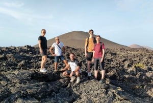 Lanzarote : Visites guidées à vélo électrique autour des volcans
