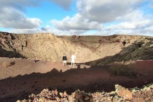 Lanzarote : Visites guidées à vélo électrique autour des volcans