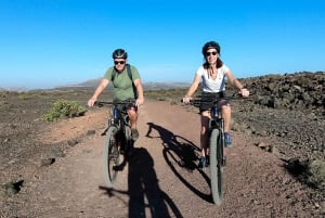 Lanzarote : Visites guidées à vélo électrique autour des volcans