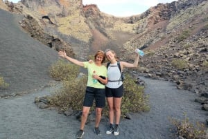 Lanzarote : Visites guidées à vélo électrique autour des volcans