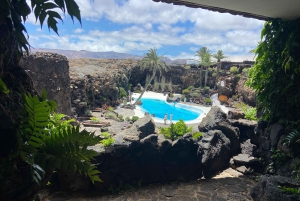 Begeleide excursie naar de geboorteplaats van Cesar Manrique Haria Lanzarote