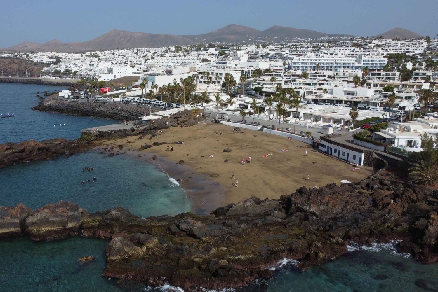 Tias: Guidad snorklingstur i Playa Chica