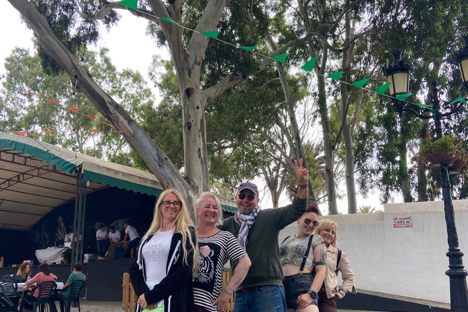 Haría: Visita guiada a pie a la ciudad natal de César Manrique