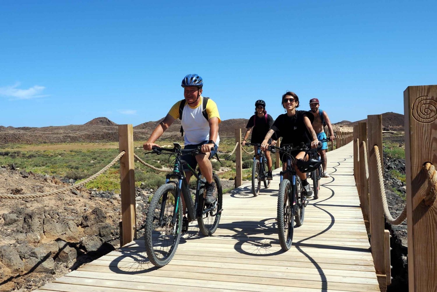 Oplev Lobos en Ebike på egen hånd