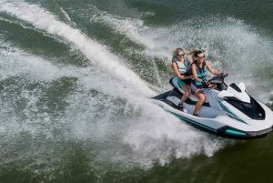 Jet ski safari from Puerto Calero to Papagayo Beach