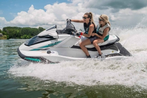 Jet ski safari from Puerto Calero to Papagayo Beach