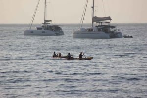 Kajakoplevelse i Playa Blanca