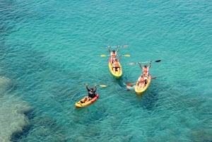 Kajakoplevelse i Playa Blanca