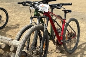 LA GRACIOSA: Alquiler de bicicletas MOUNTAIN BIKES