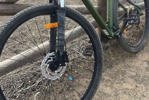 LA GRACIOSA: Alquiler de bicicletas MOUNTAIN BIKES