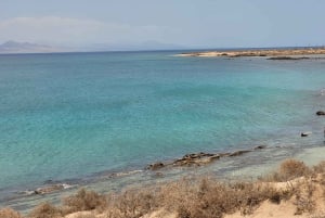 La Graciosa: Transfer + Ferry + free time to explore at your leisure
