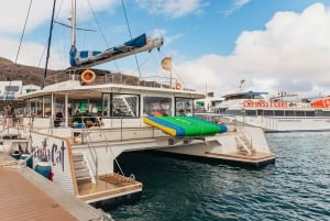 La Graciosa: Island Cruise with Lunch and Water Activities