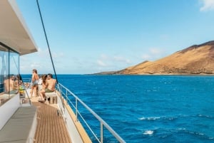 La Graciosa: Island Cruise with Lunch and Water Activities