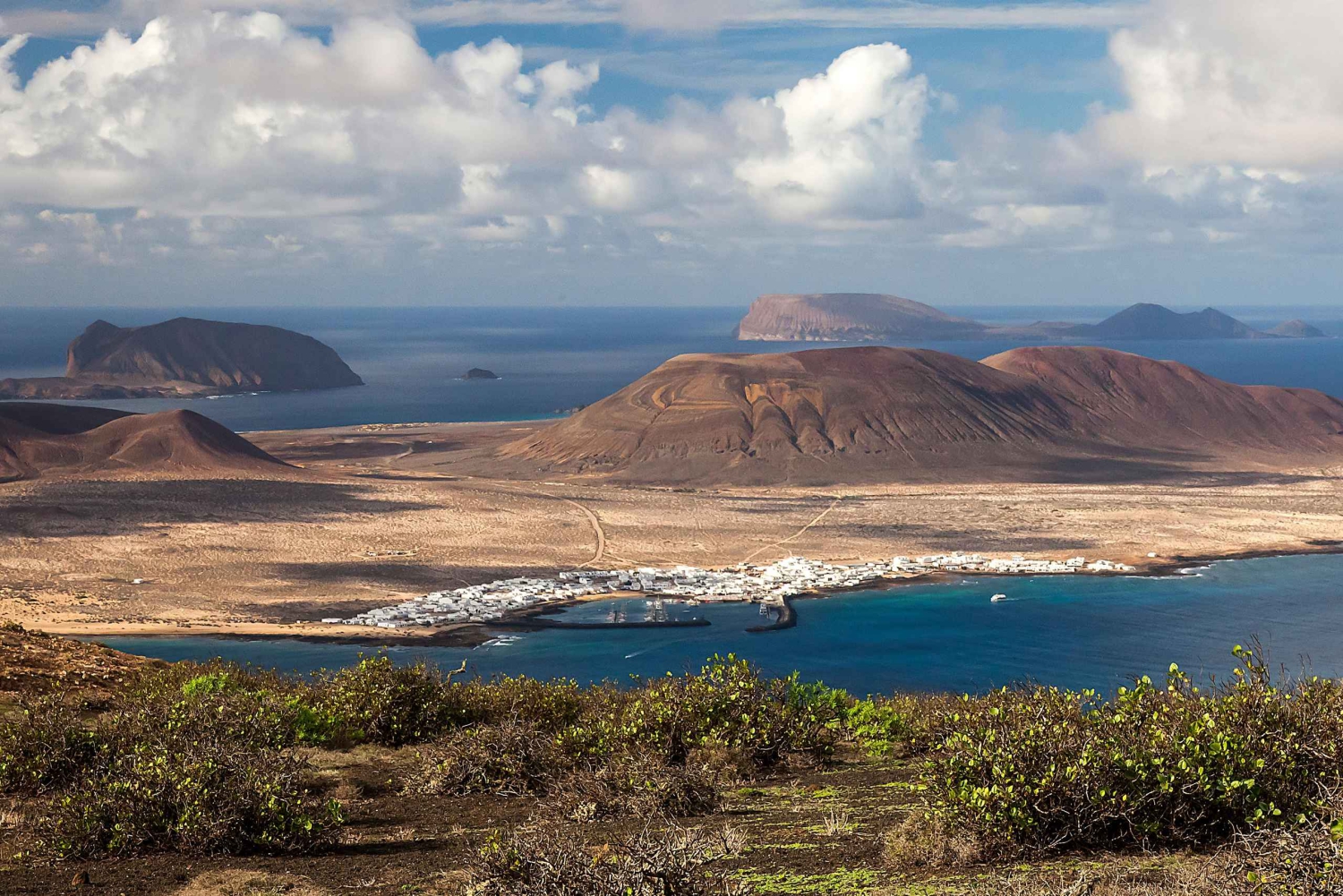 La Graciosa: Øycruise med lunsj for cruisepassasjerer