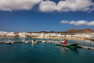 La Graciosa: Øycruise med lunsj for cruisepassasjerer