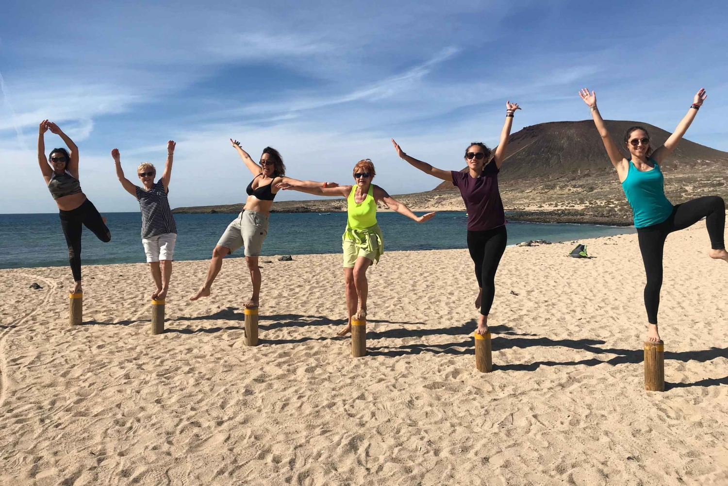 La Graciosa Lanzarote: La Graciosa - dagstur og safari på øya