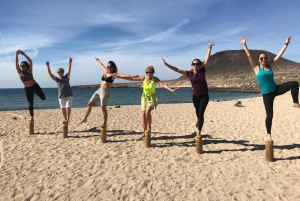 La Graciosa Lanzarote: La Graciosa - dagstur og safari på øya