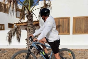 La Graciosa: Rent your ELECTRIC BIKE and explore the island at your own pace.