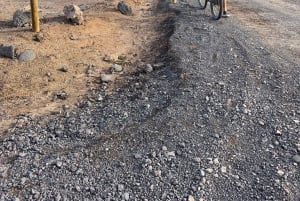 La Graciosa: Rent your ELECTRIC BIKE and explore the island at your own pace.