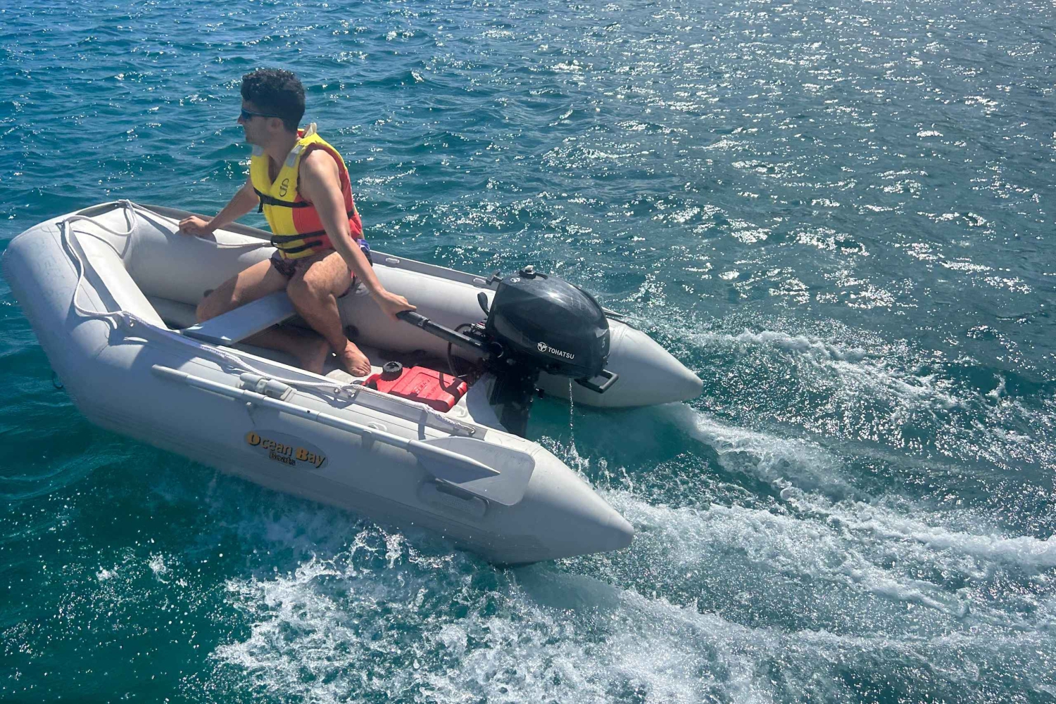 La Graciosa: rent your zodiac without a license!