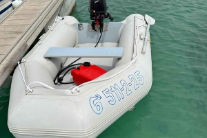 La Graciosa: rent your zodiac without a license!