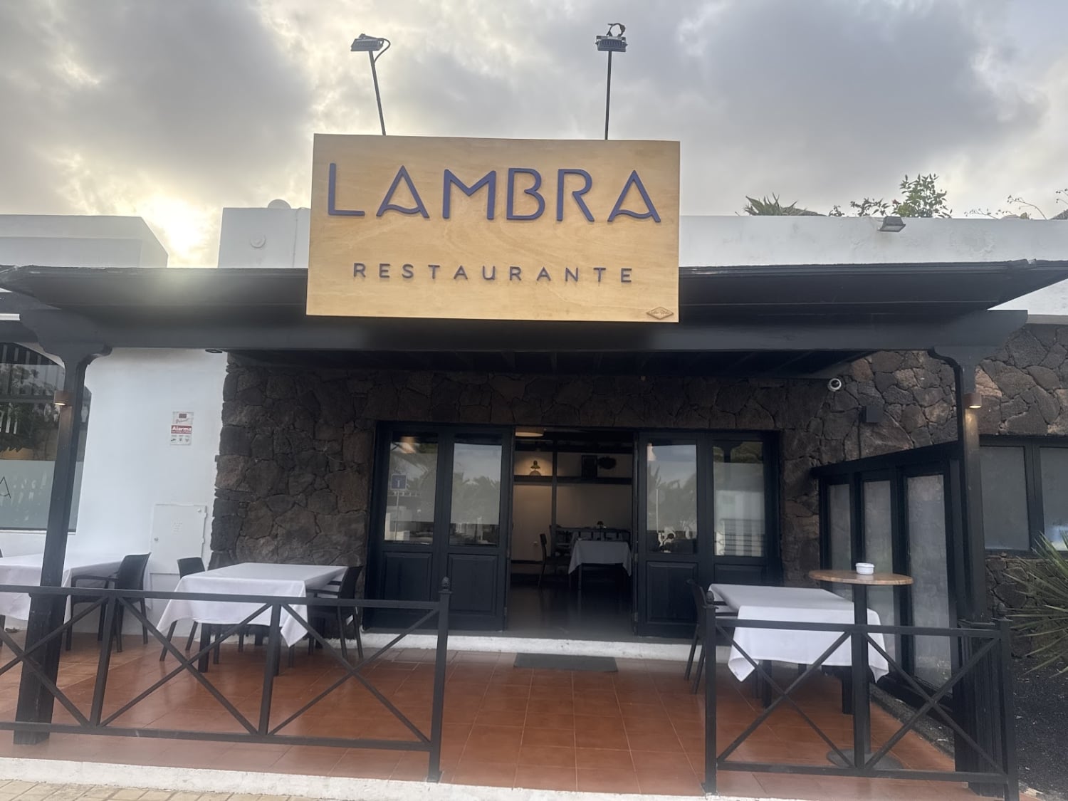 Lambra restaurante