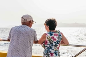 Lanzarote: 2,5 timmars kryssning med solnedgång och delfiner