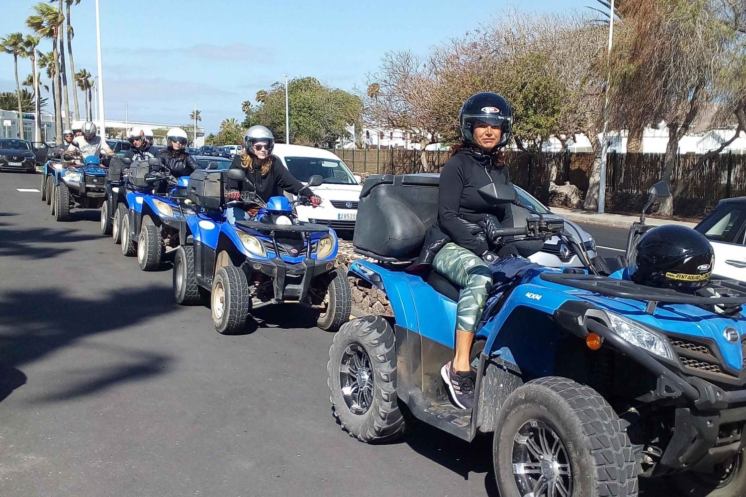 Lanzarote: 2 hours quad tour