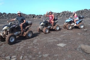 Lanzarote: 2 timers quad-tur