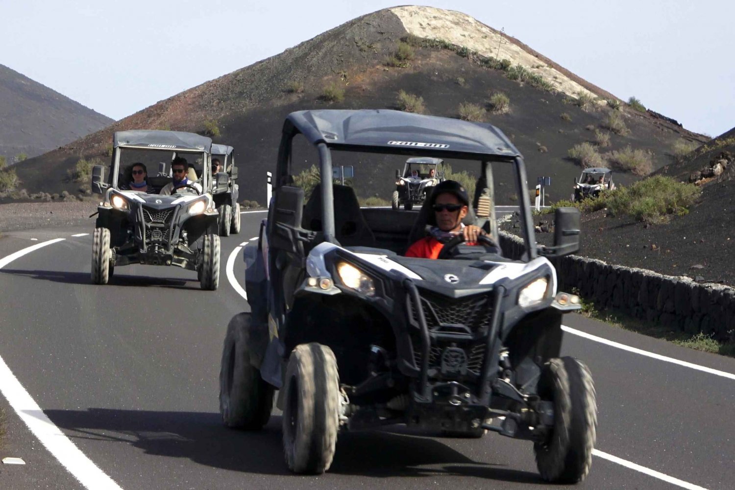 Lanzarote: 3 Hour Buggy Tour with views of the Volcano Park