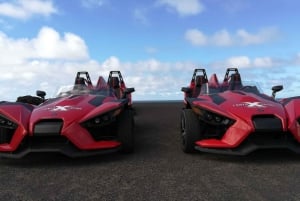 Lanzarote: 3-Hour Guided 3-Wheeled Roadster Tour