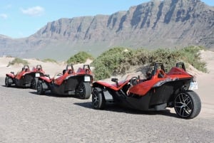 Lanzarote: 3-Hour Guided 3-Wheeled Roadster Tour