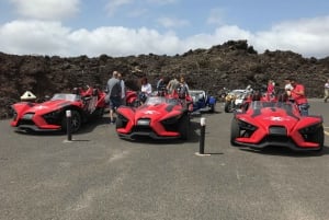 Lanzarote: 3-Hour Guided 3-Wheeled Roadster Tour